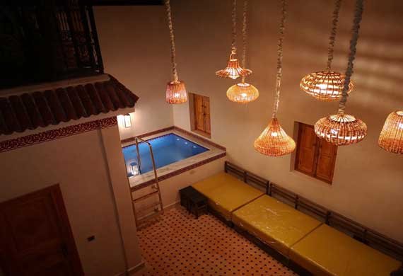 Hotel Riad in Marrakech